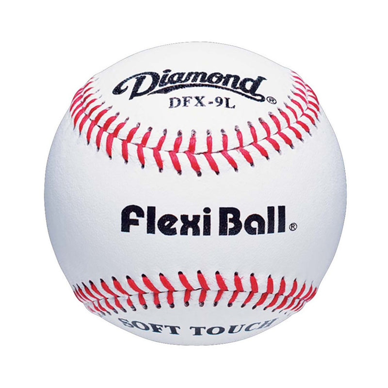 Diamond Sports - DFX-9L - Flexiball Practice Baseball - lauxsportinggoods