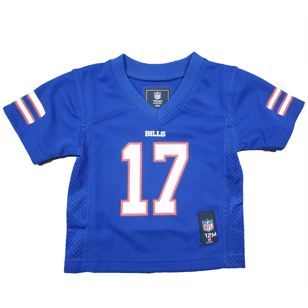 Outerstuff Bills Team Color Mid-Tier Jersey Royal 12 Month