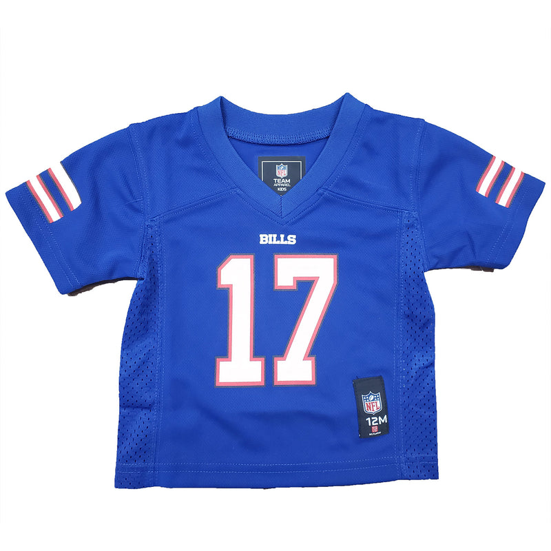 Outerstuff Bills Team Color Mid-tier Jersey Royal - lauxsportinggoods