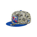New Era Men's Buffalo Bills Military Mark  950 NFLSTS 23 XCMOTC Cap - lauxsportinggoods