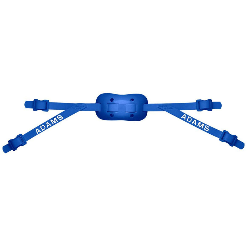 Adams Junior 4-Point Low Football Chin Strap with Sewn Straps - lauxsportinggoods