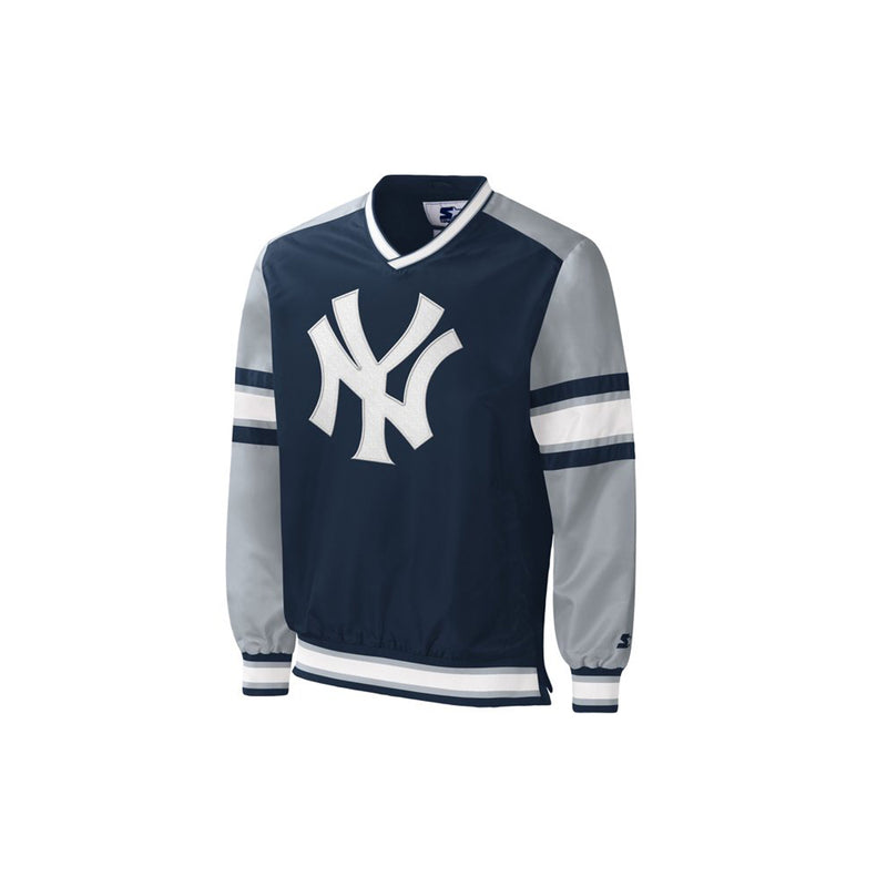 Starter Men's New York Yankees Nylon Lightweight Jacket - lauxsportinggoods