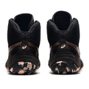 Open Box Asics MATBLAZER Women's Wrestling Shoes Black/Rose Gold - 12 - lauxsportinggoods