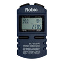 Open Box Robic SC-606W 50 Memory Chronograph - Navy - lauxsportinggoods
