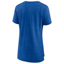 Fanatics Women's Buffalo Bills Heritage Triblend Original Play Crew Neck S/S Tee - lauxsportinggoods