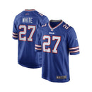 Fanatics Nike Buffalo Bills Men A/ss Game Tre'davious White Jersey - Old Royal Bills Game Home - lauxsportinggoods