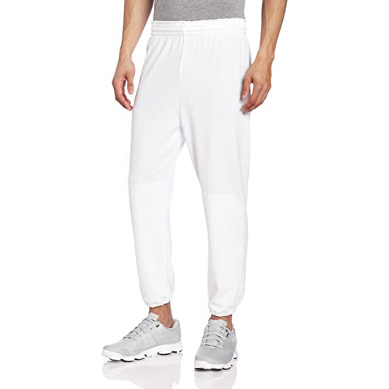 Majestic Men's 8540 Closed Front Pull Up Front Baseball Pants - White - XLarge - lauxsportinggoods