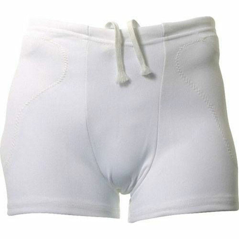 TAG Youth 3 Pocket Football Girdle Shell Without Pads - White - lauxsportinggoods