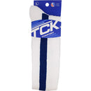 Open Box TCK Sports Premium Baseball/Softball Stirrup Socks-Medium-Navy/White - Set Of 5 - lauxsportinggoods