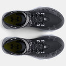 Under Armour Boy's Football Shoe Highlight Franchise - Black/White - lauxsportinggoods