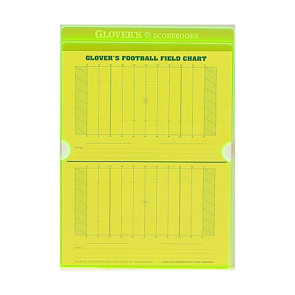 Glover's Scorebooks Acrylic Holder (Large) - lauxsportinggoods