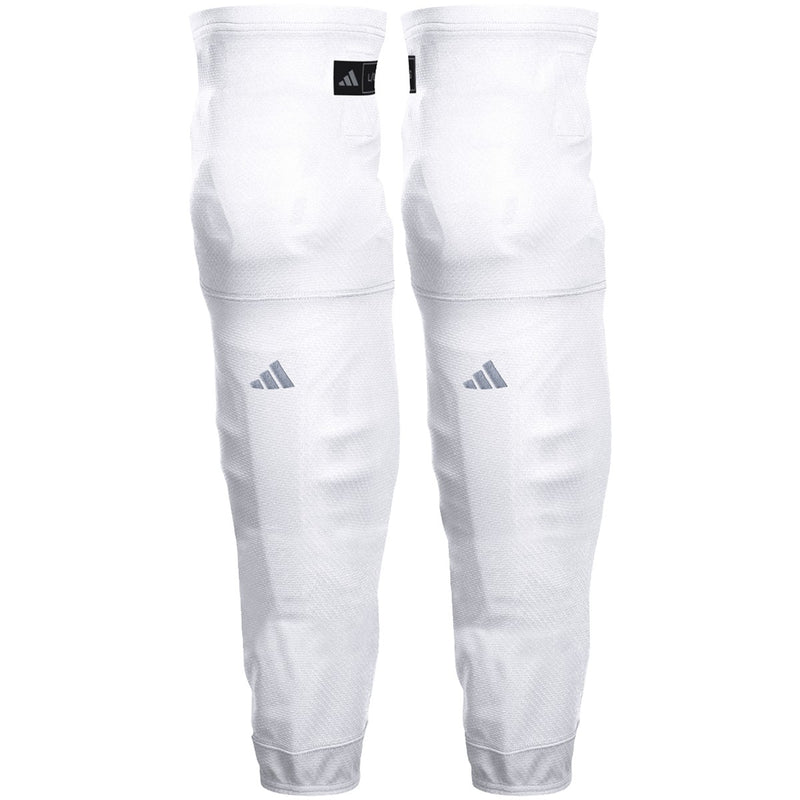 Adidas Youth Hockey Stock Sock 2.0 - White - lauxsportinggoods