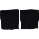 adidas Unisex-Adult Sleek 5 Inch Volleyball Knee Pad - Black/White - lauxsportinggoods