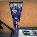Wincraft Buffalo Sabres Tage Thompson Premium Pennant - 12 x 30 inch - lauxsportinggoods