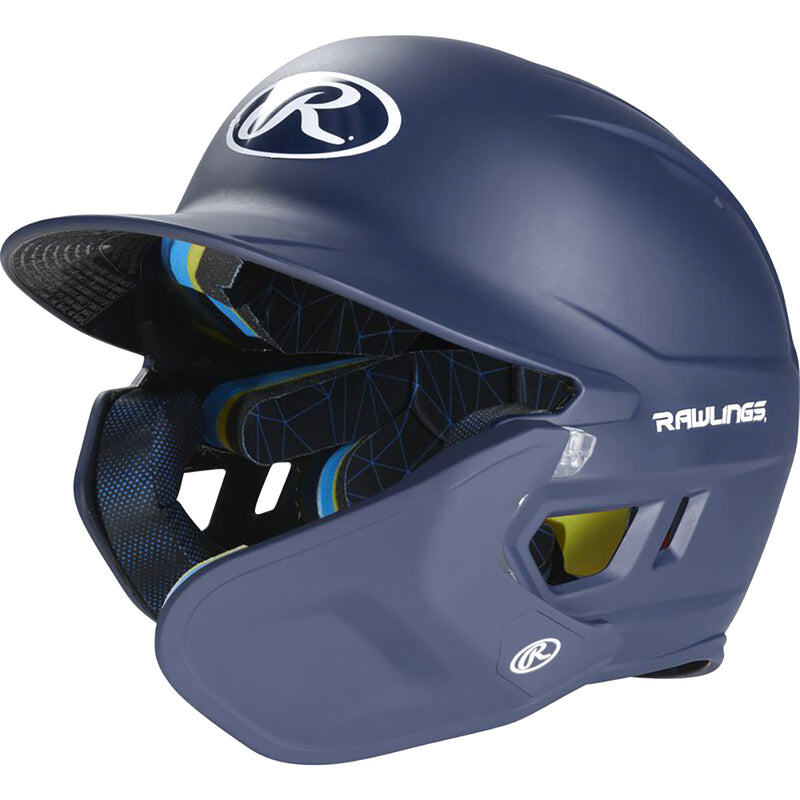 Rawlings 2022 1-Tone Mach Adjust Junior Right Handed Batting Helmet - lauxsportinggoods