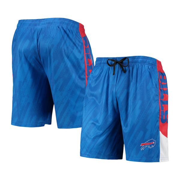 FOCO Men's Buffalo Bills Royal Static Mesh Shorts - Small - lauxsportinggoods
