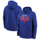 Outerstuff Boy's Buffalo Bills Rewind Team Shout Out Clue FLE - Royal - lauxsportinggoods