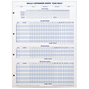 Glovers - FB300 Football Scoring/Stat Sheets-15 Games 11"x14.5" - lauxsportinggoods