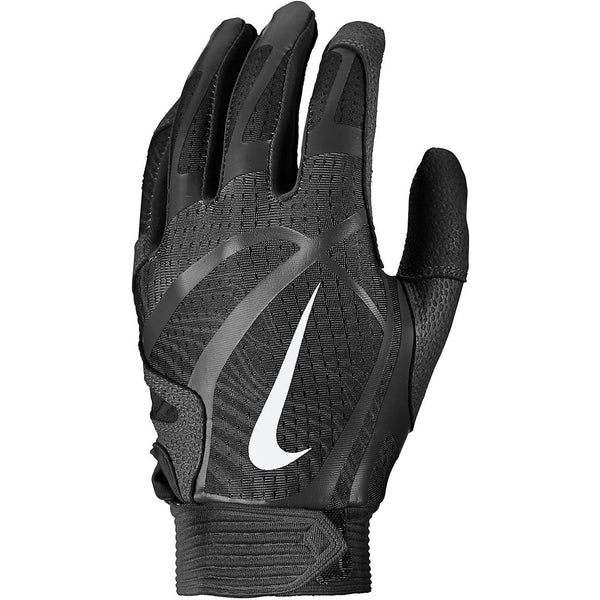 Nike Hyperdiamond Pro Batting Gloves - Black - Medium - lauxsportinggoods