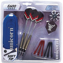 Unicorn Soft E600 Tip Dart Set - lauxsportinggoods