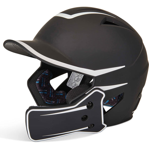 Champro HX Legend Plus 2-Tone Bsbll Helmet w/Flap - lauxsportinggoods