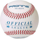 Open Box ProNine Sports - OLA-Blem - Raised Seam Leather Baseball - 1 Dozen - lauxsportinggoods