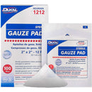 Dukal Woven Gauze Pads 2" x 2" Pack of 100 - lauxsportinggoods