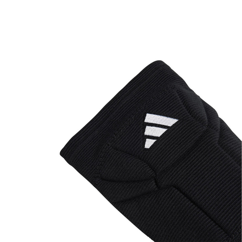 adidas Unisex-Adult Elite Volleyball Knee Pads - Black/White - lauxsportinggoods