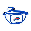 Logo Brands Buffalo Bills Clear Fanny Pack - lauxsportinggoods