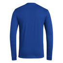 Adidas Men's Buffalo Sabres Fresh Long Sleeve Tee - Royal - lauxsportinggoods