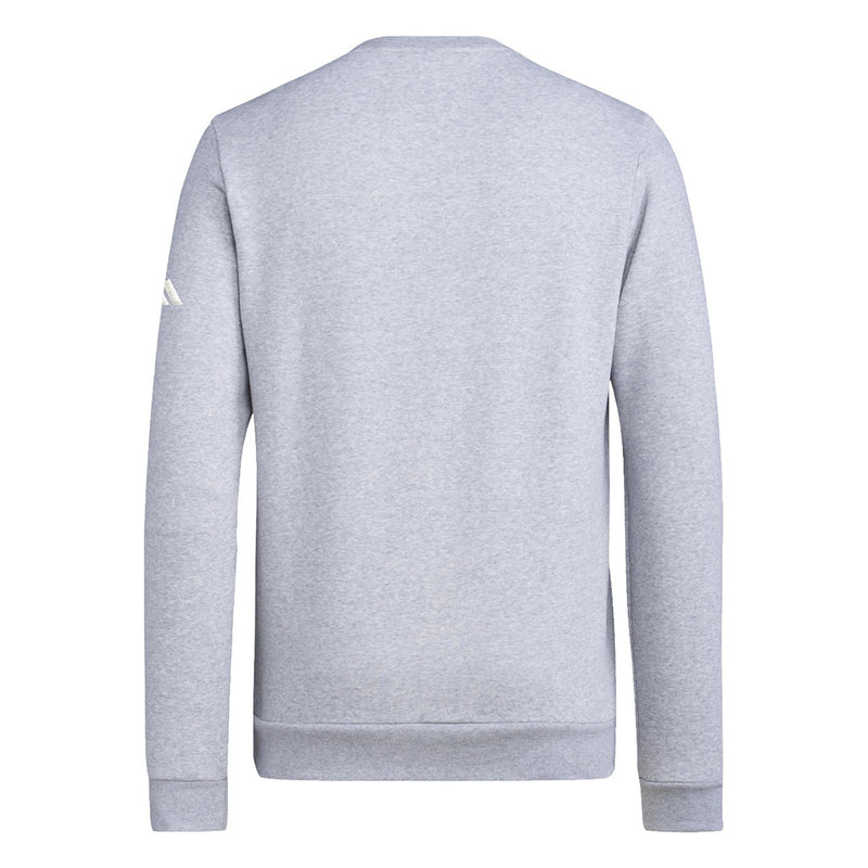 Adidas Men's Buffalo Sabres Fleece Crew Sweatshirt - Grey - lauxsportinggoods