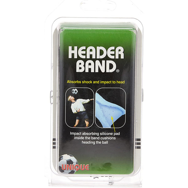 Unique Sports U-HED Soccer Header Protective Headband-Black - lauxsportinggoods