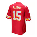 Nike Men’s NFL Kansas City Chiefs Patrick Mahomes Game Jersey - Red - lauxsportinggoods