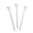 Cam Golf 3 1/4 Inch Wood Golf Tee - White - lauxsportinggoods