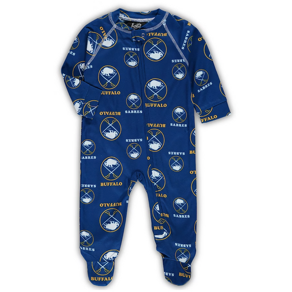 Outerstuff Sabres Newborn Coverall - lauxsportinggoods