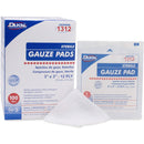 Dukal Woven Gauze Pads 3" x 3" Pack of 100 - lauxsportinggoods
