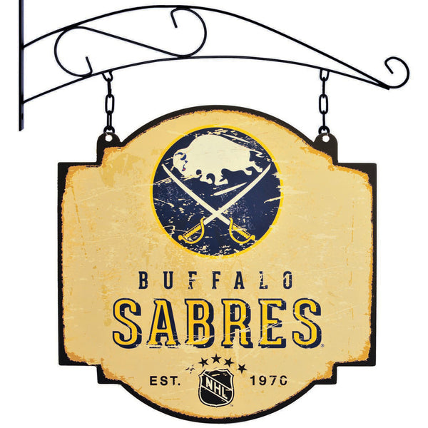 Winning Streak WS-11312 NHL Buffalo Sabres Vintage Tavern Sign - lauxsportinggoods