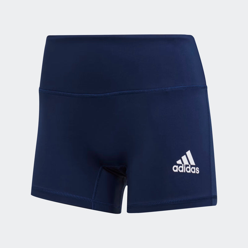 adidas Women's 4 Inch Volleyball Shorts - Team Navy/White - lauxsportinggoods