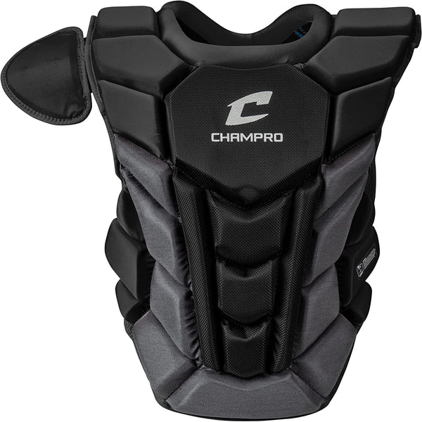 Champro Optimus Pro Plus Chest Protector Adult 16.5 Length - lauxsportinggoods