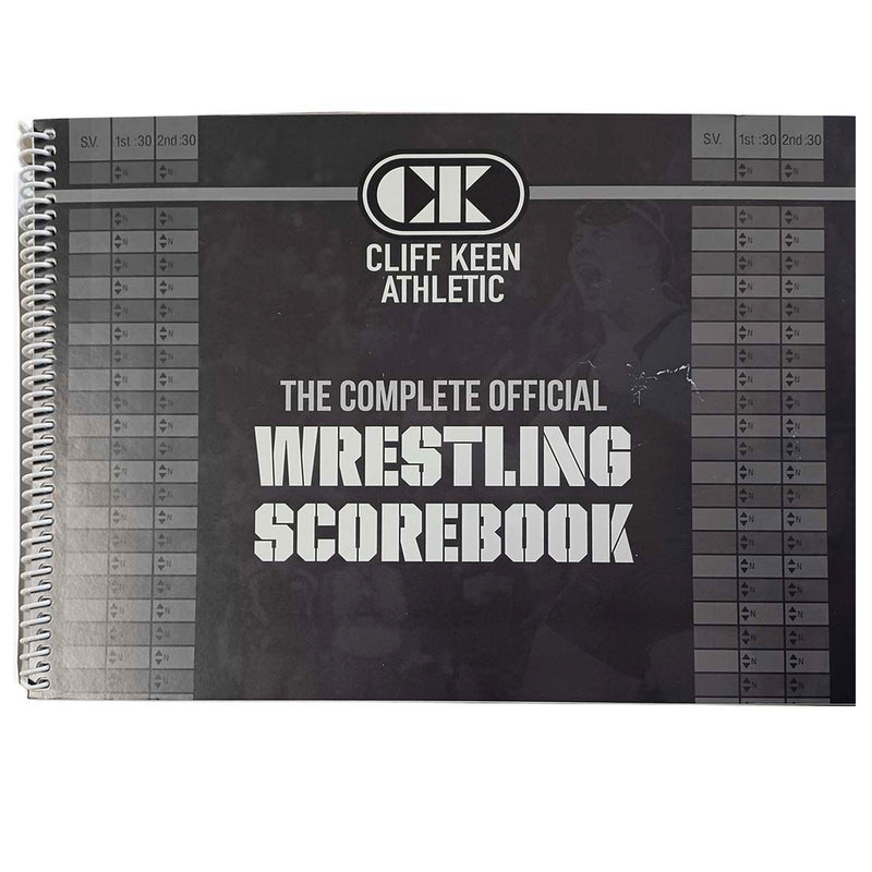 Cliff Keen - Wrestling Scorebook - lauxsportinggoods