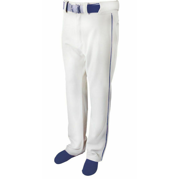 Used Martin Sports - Pro Style Baseball Piped Pant - Youth - XS - White/Navy - lauxsportinggoods