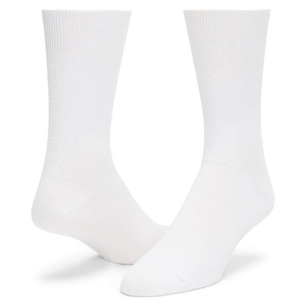 Wigwam Coolmax Liner Ultra-lightweight Crew Socks - Pair - White - lauxsportinggoods