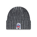 New Era Men's Buffalo Bills Military Mark NFLSTS 23 Knit Hat - Black - lauxsportinggoods