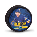 Wincraft Buffalo Sabres Tage Thompson Hockey Puck - lauxsportinggoods