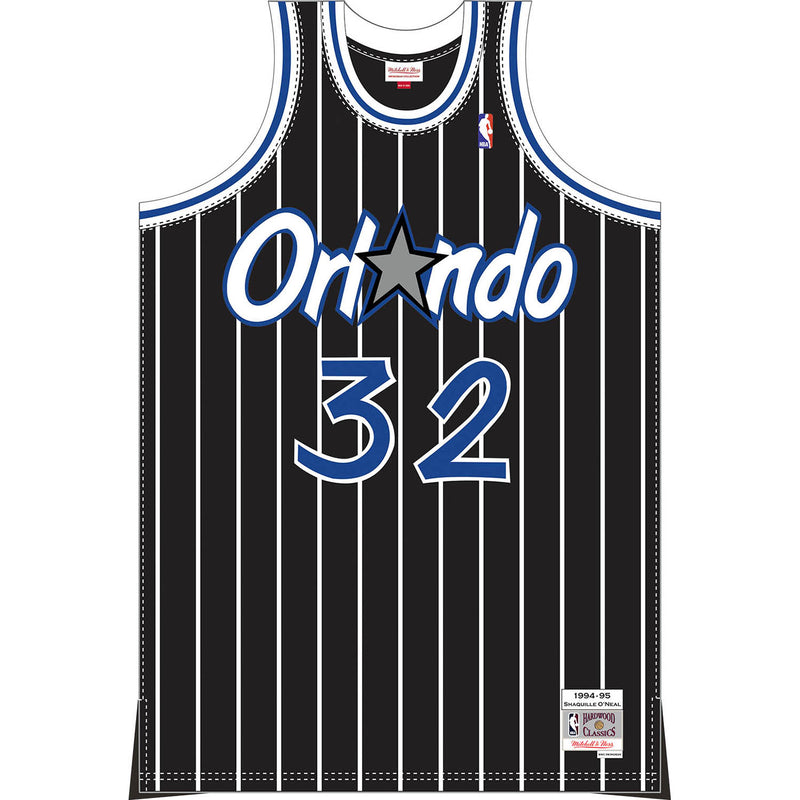 Mitchell & Ness NBA Orlando Magic 94 Shaquille O'Neal Swingman Alternate Jersey - lauxsportinggoods