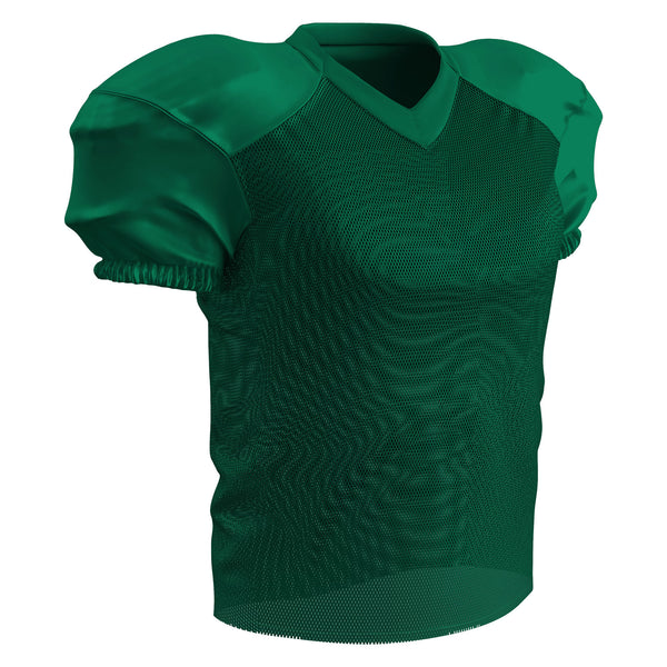 Open Box Champro Boys' Time Out Youth Stretch Football Practice Jersey Youth-X-Large-Forest Green - lauxsportinggoods