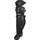 Used Champro Optimus MVP Leg Guards T-Ball 12 Shin Length-Black - lauxsportinggoods