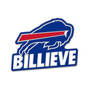 Wincraft Buffalo Bills Slogan Collector Enamel Pin Jewelry Card - lauxsportinggoods