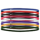 Nike Skinny HeadBands -  Royal/Orange/Black - 8 Pack - lauxsportinggoods