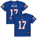 Outerstuff Kid Buffalo Bills Team Color Mid-tier Jersey - Royal - lauxsportinggoods